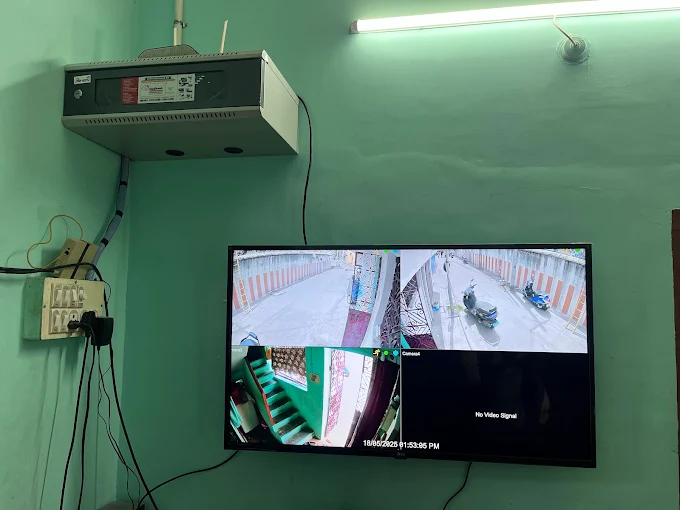 VKPGS ENTERPRISES cctv camera dealers in kanchipuram